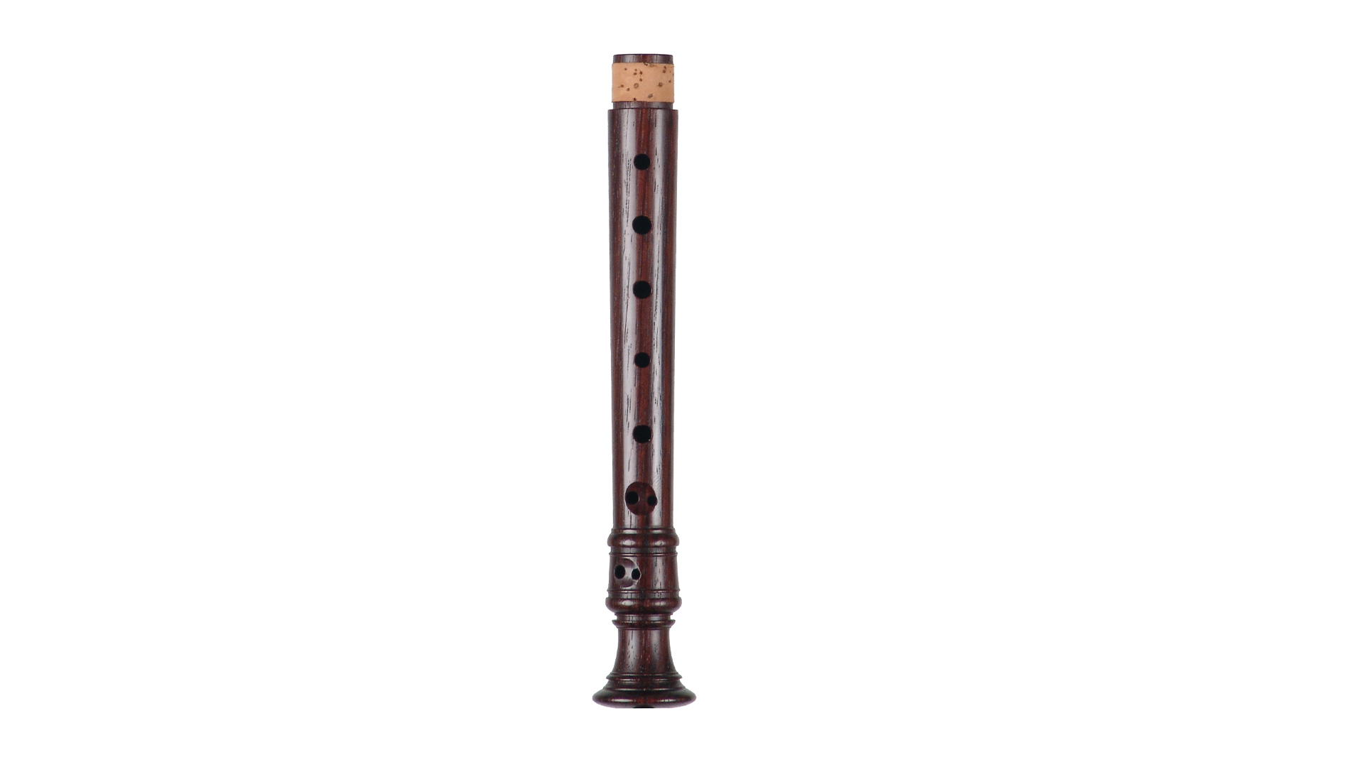 Moeck, "Rottenburgh", sopranino in f'', baroque double hole, rosewood