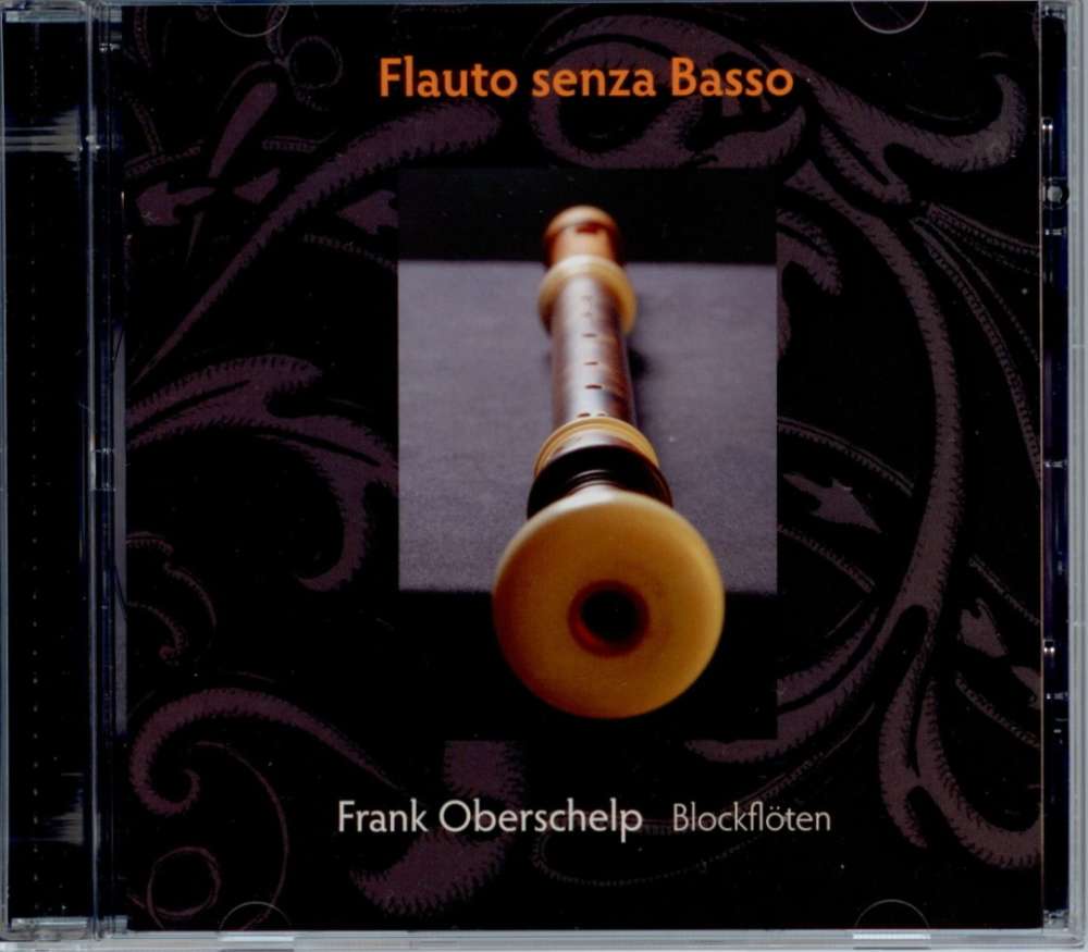 CD: Flauto senza Basso - Frank Oberschelp