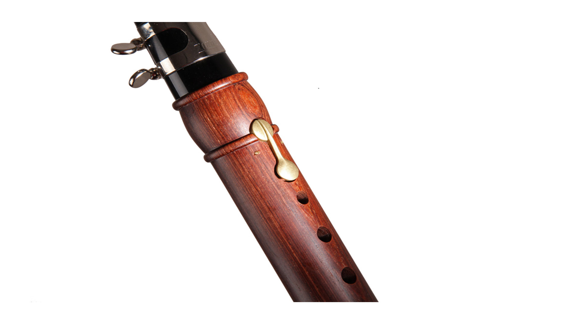 Kunath, Clarineau, baroque fingering, rosewood, with 2 keys