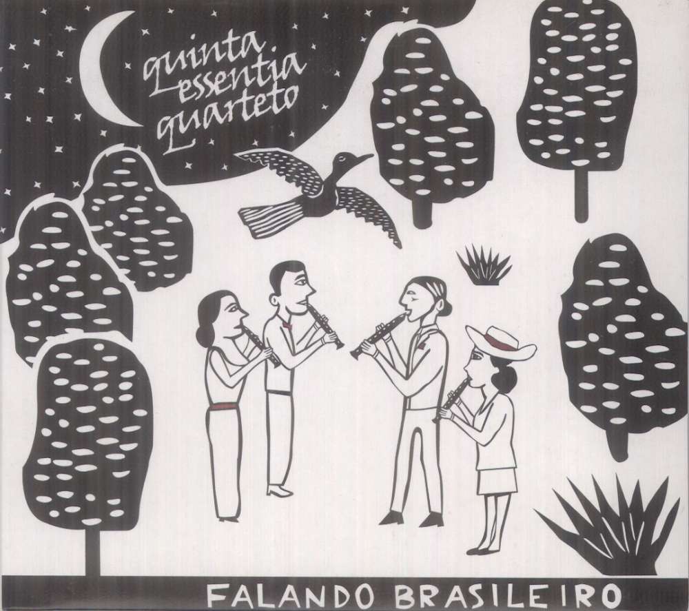 CD: Quinta Essentia Quarteto- Falando Brasileiro