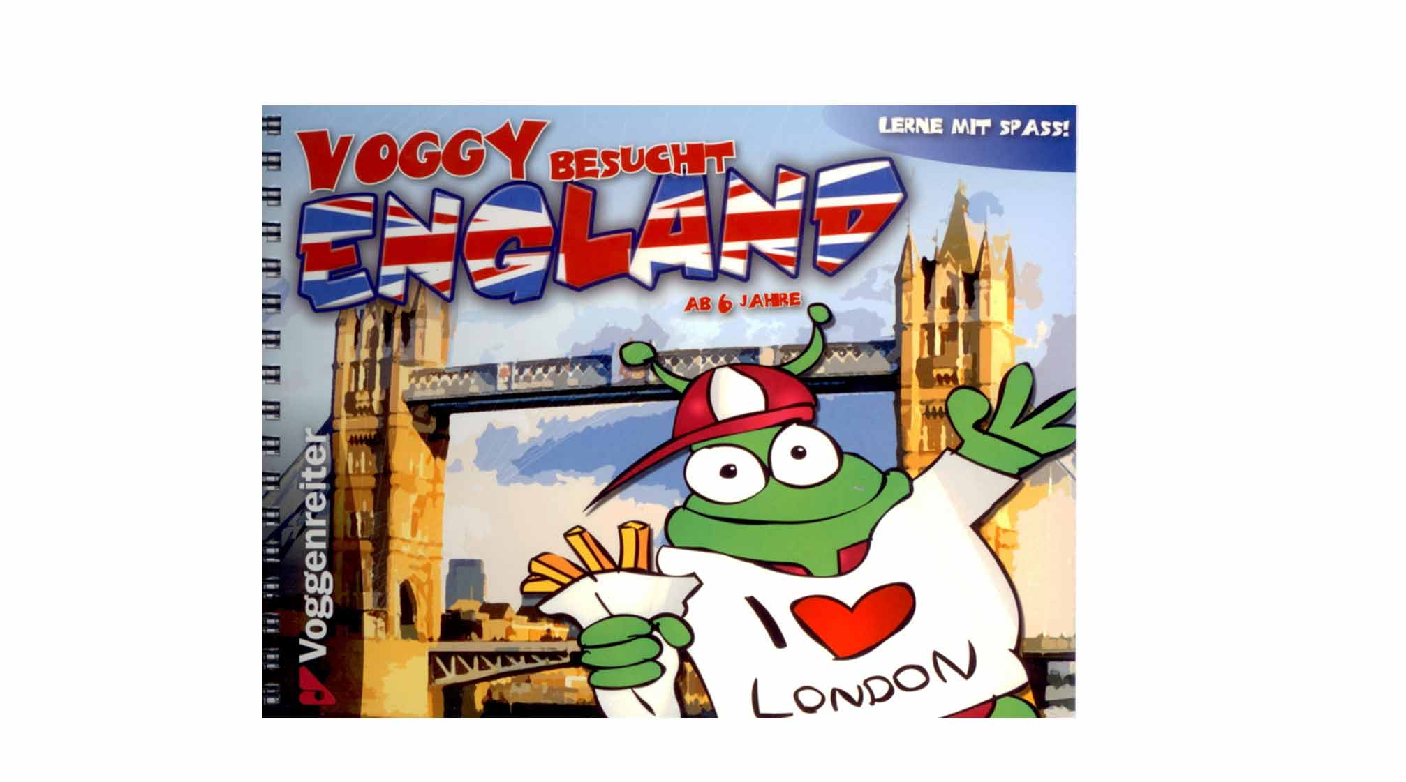 Voggy´s besucht England- Der kleine Voggy geht auf Reise