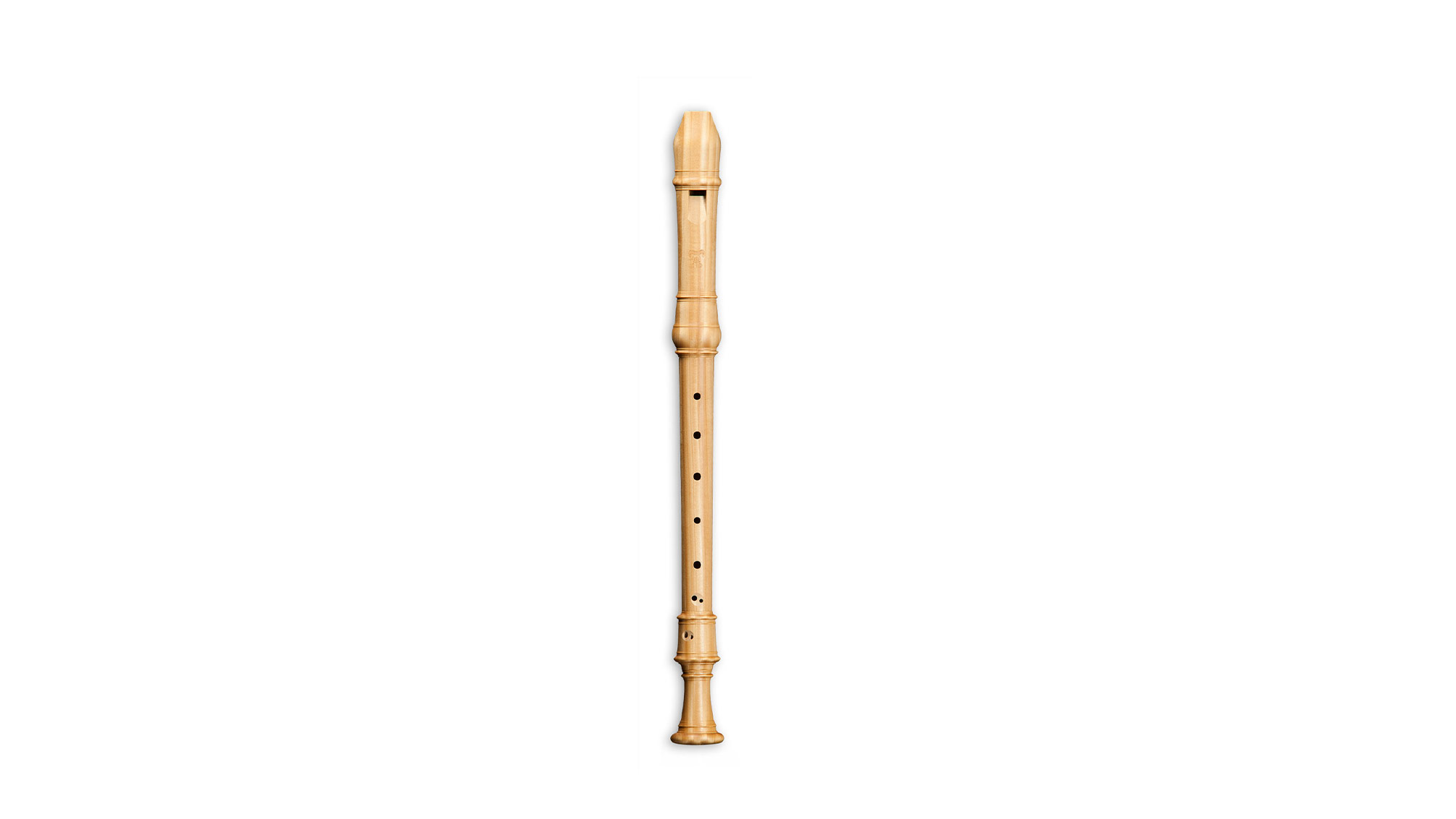 Mollenhauer, "Denner-Edition", alto in f', baroque double hole, 415 Hz, after Jacob Denner, Satinwoo