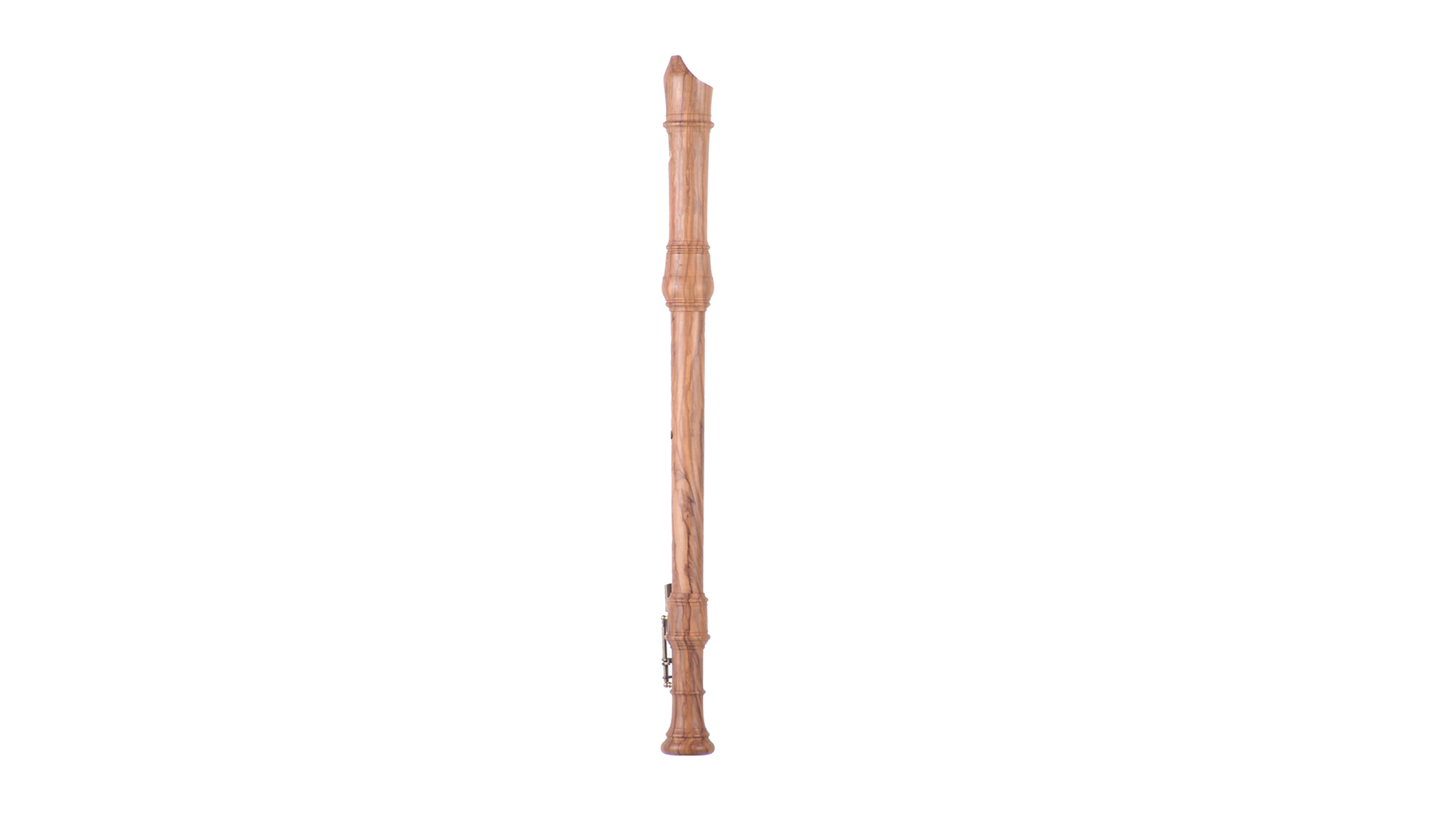 Küng, "SUPERIO", tenor in c', baroque double hole, with double key, olive wood