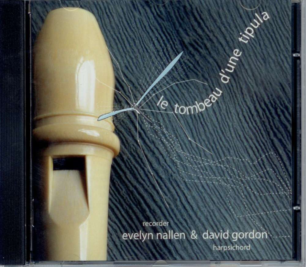 CD: Le tombeau d´une tipula - Evelyn Nallen & David Gordon