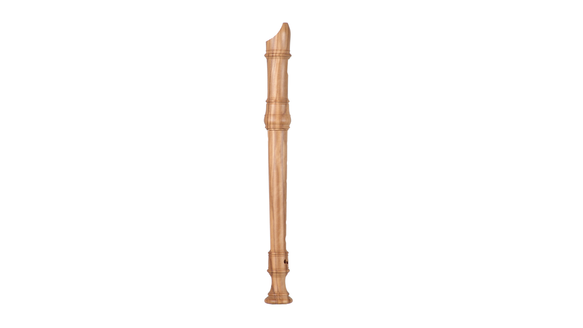 Küng, "SUPERIO", soprano in c'', baroque double hole, olive wood