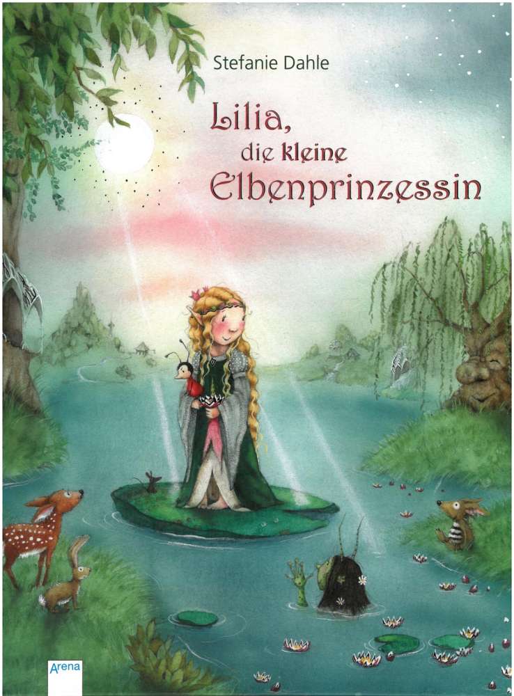 Lilia, die kleine Elbenprinzessin