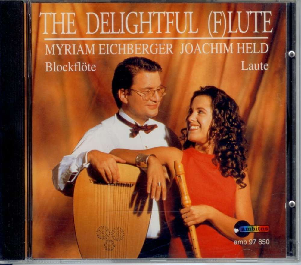 CD: The Delightful (F)lute - Myriam Eichberger Baroqueflute, Joachim Held Lute
