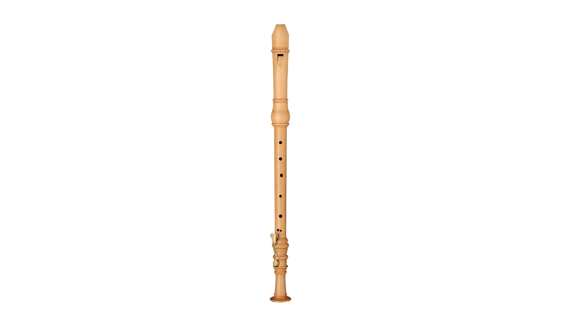 Moeck, "Hotteterre", tenor in c', baroque double hole, 415 Hz, boxwood natural