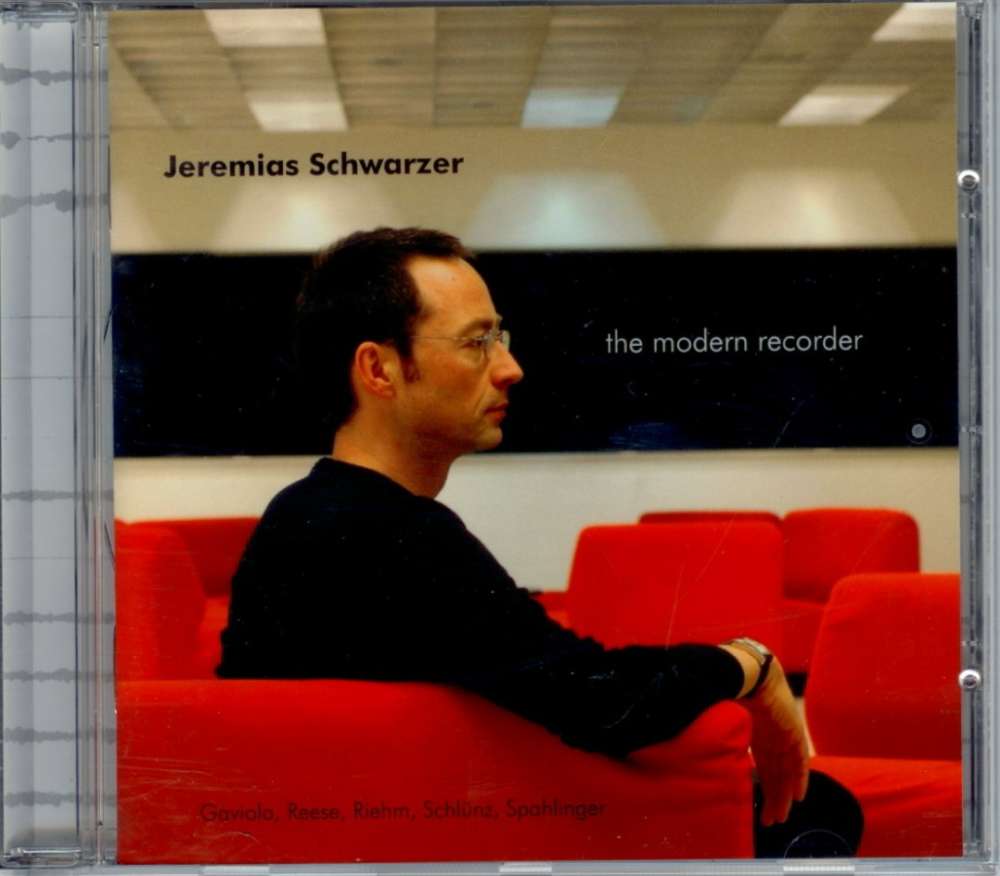 CD: Jeremias Schwarzer - The Modern Recorder