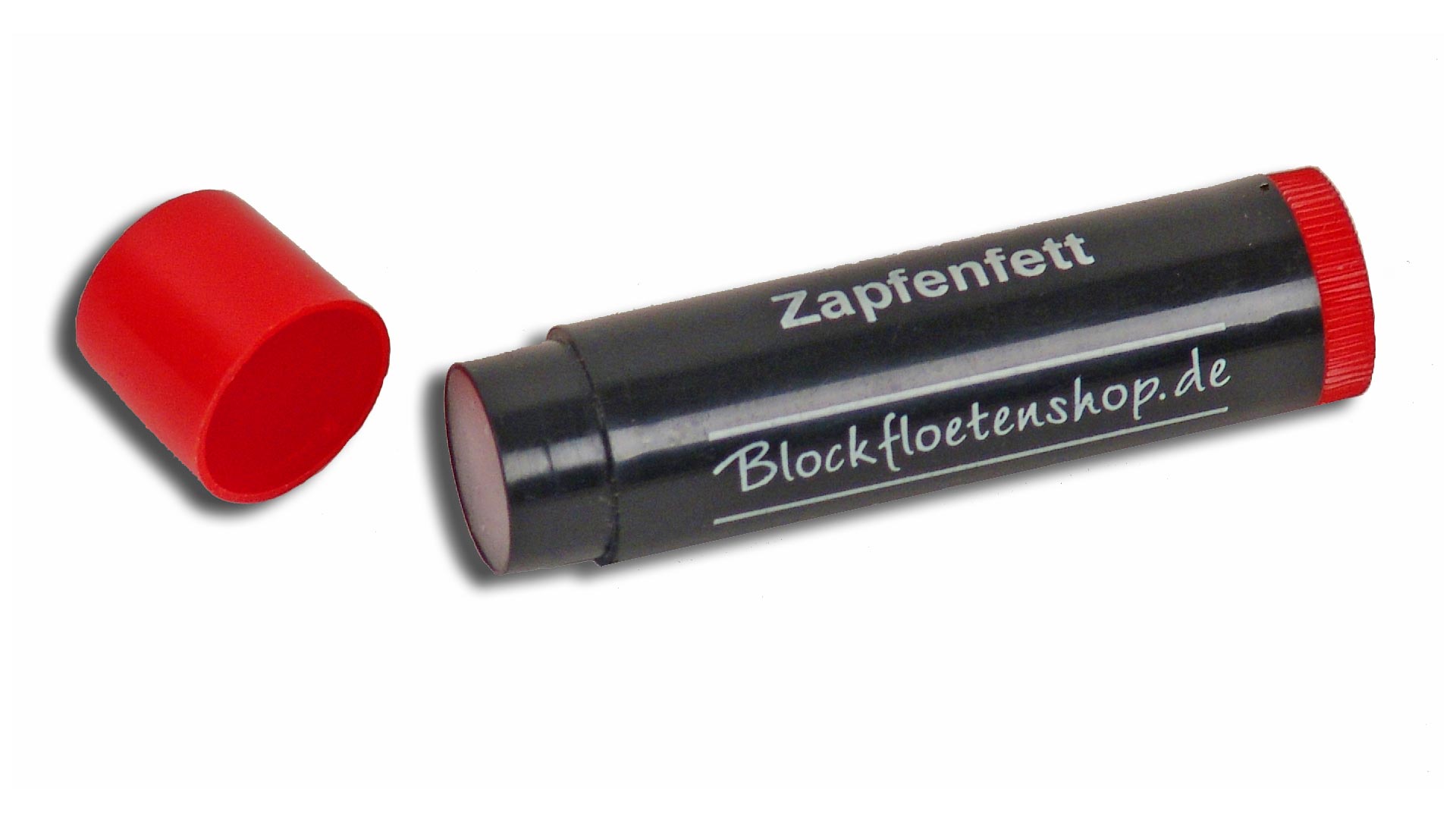 Blockfloetenshop, Zapfenfettstift