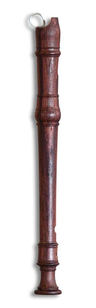 Mollenhauer, Kettenanhänger, Palisander ( Länge 8 cm ), spielbar