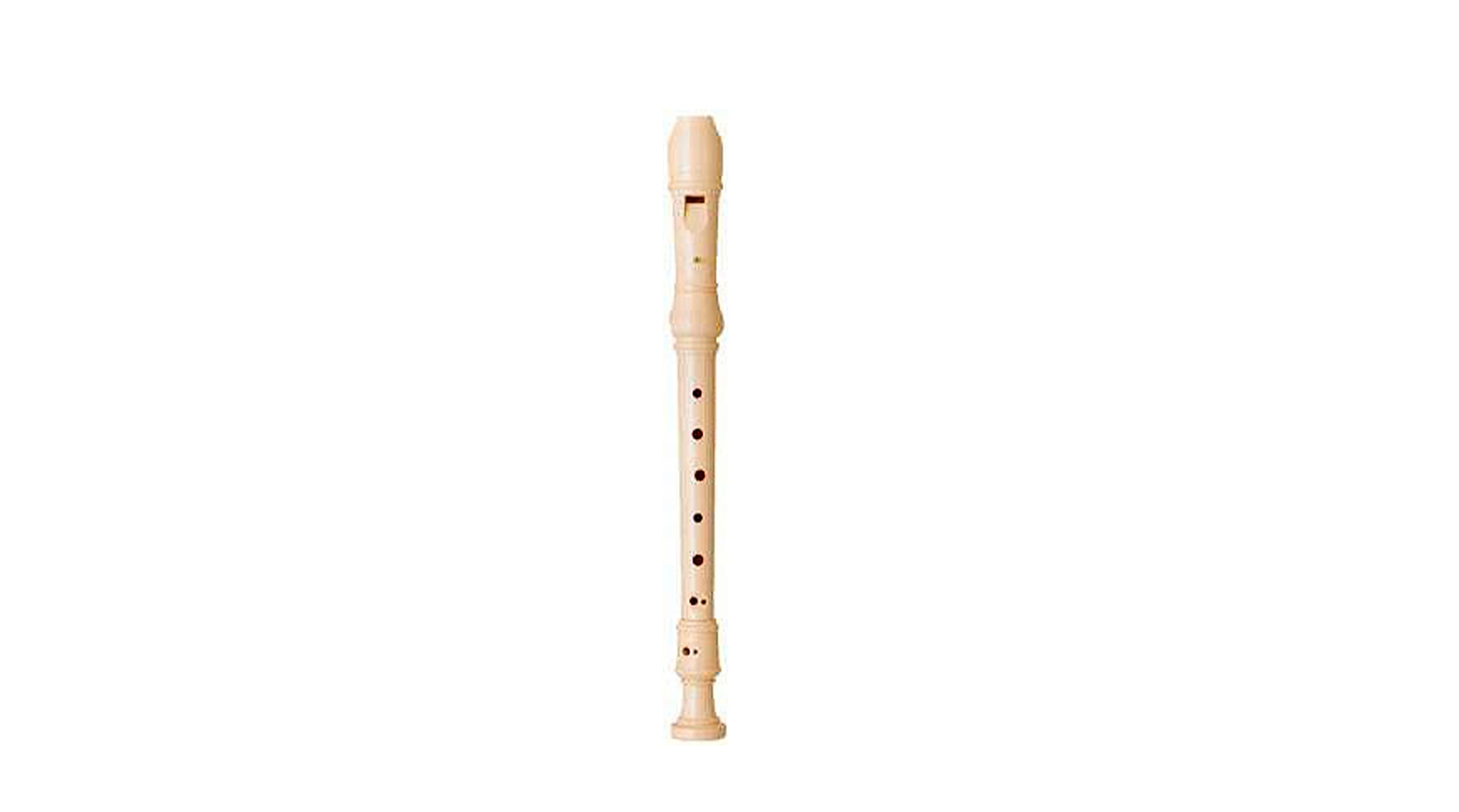 Yamaha, Soprano in c'', German double hole, Ivory color