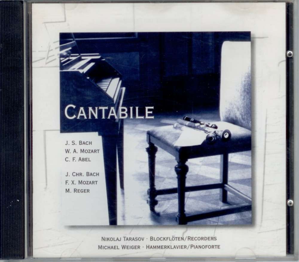 CD: Cantabile - Nik Tarasov