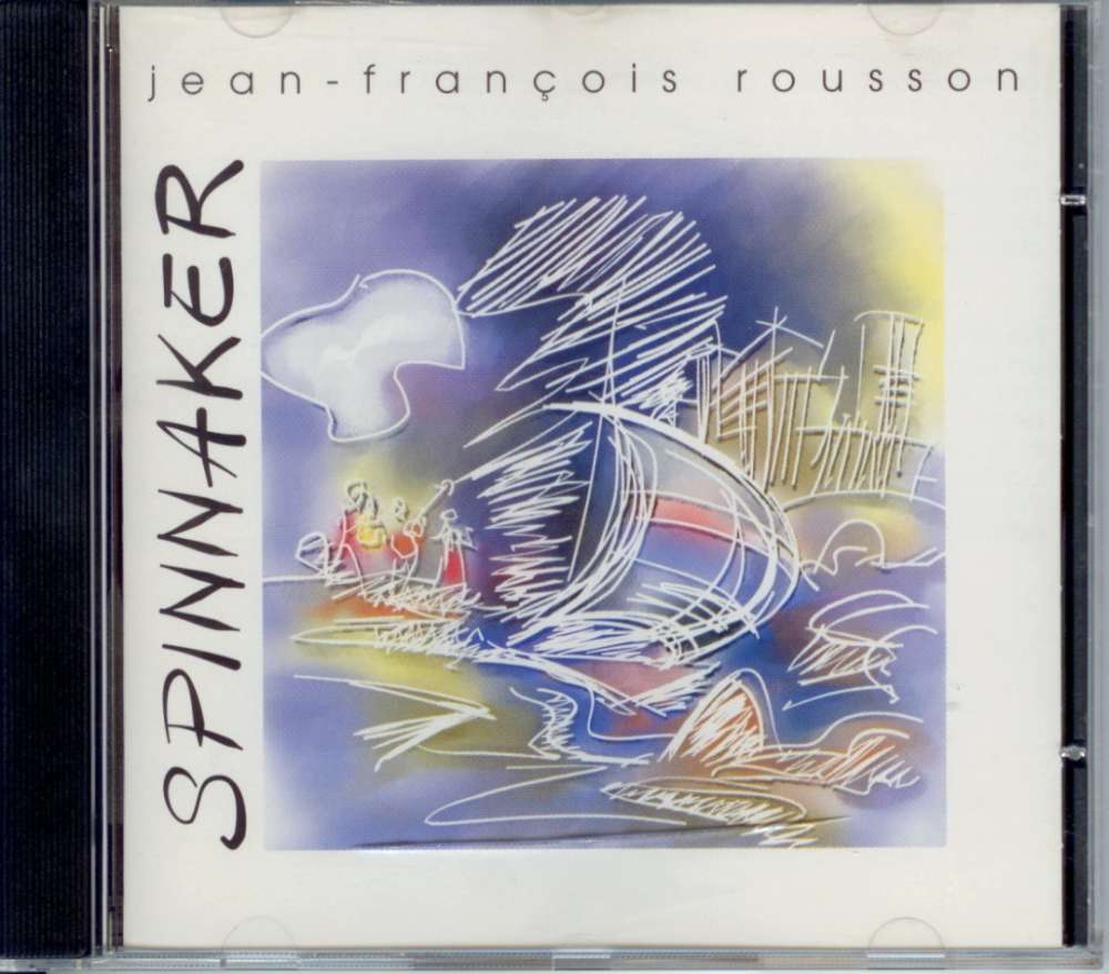 CD: Spinnaker - Jean Francois Rousson