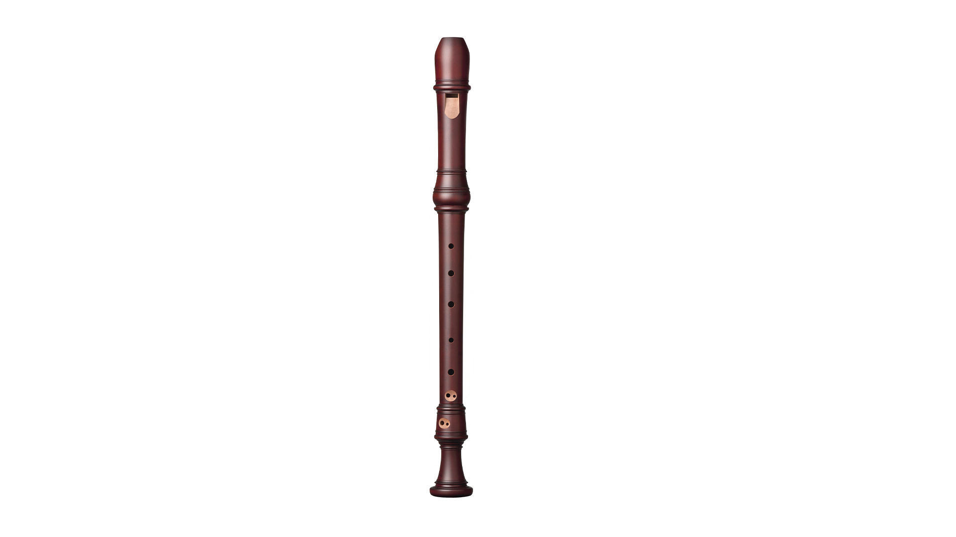 Küng, "STUDIO", tenor in c', baroque double hole, pearwood stained