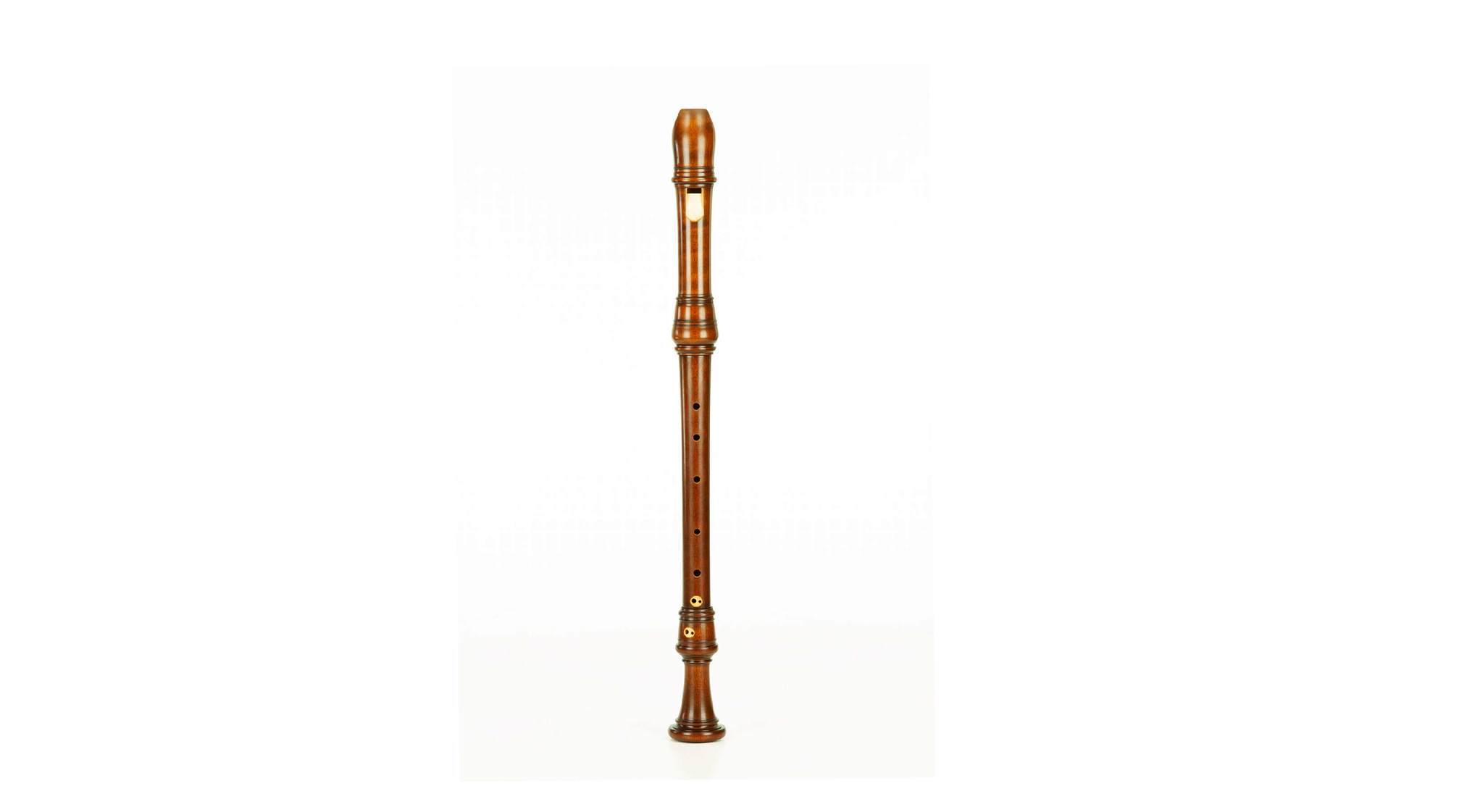 Takeyama, "Takeyamamodell", Voice Flute in d´, barock Doppelloch, 415 Hz, Jap. Ahorn gebeizt