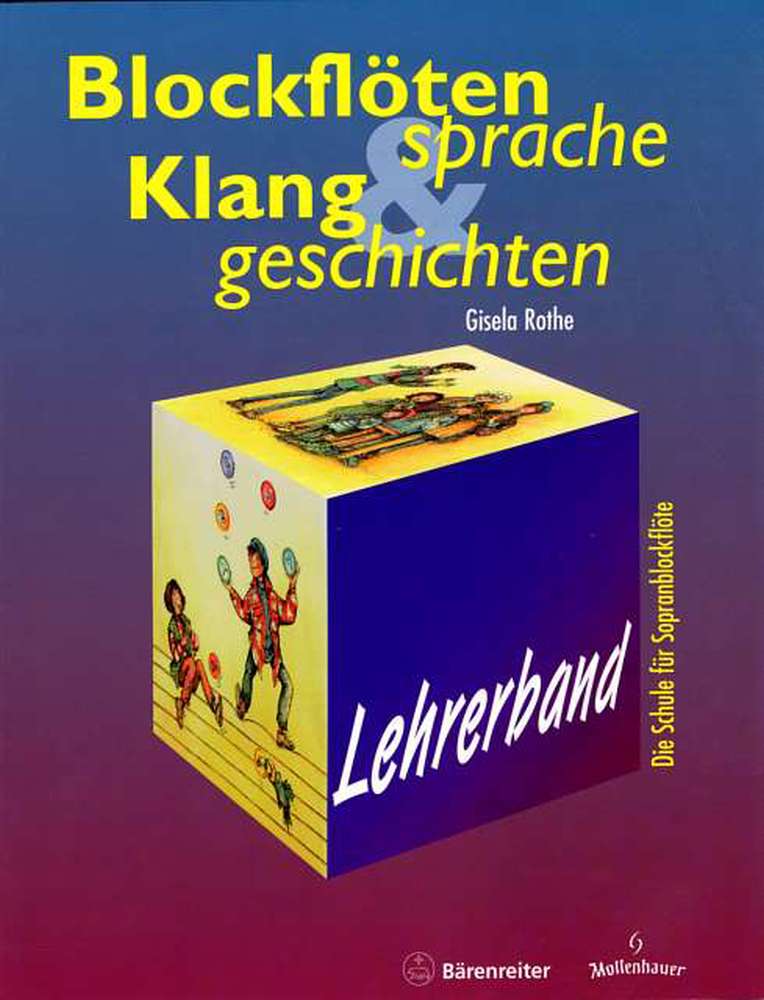 Blockflötensprache und Klanggeschichten, Lehrerband