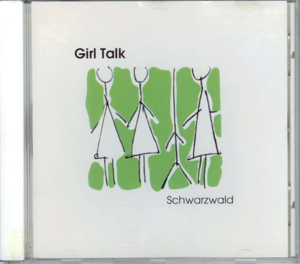 CD: Girl Talk Schwarzwald - Annette Ziegenmeyer