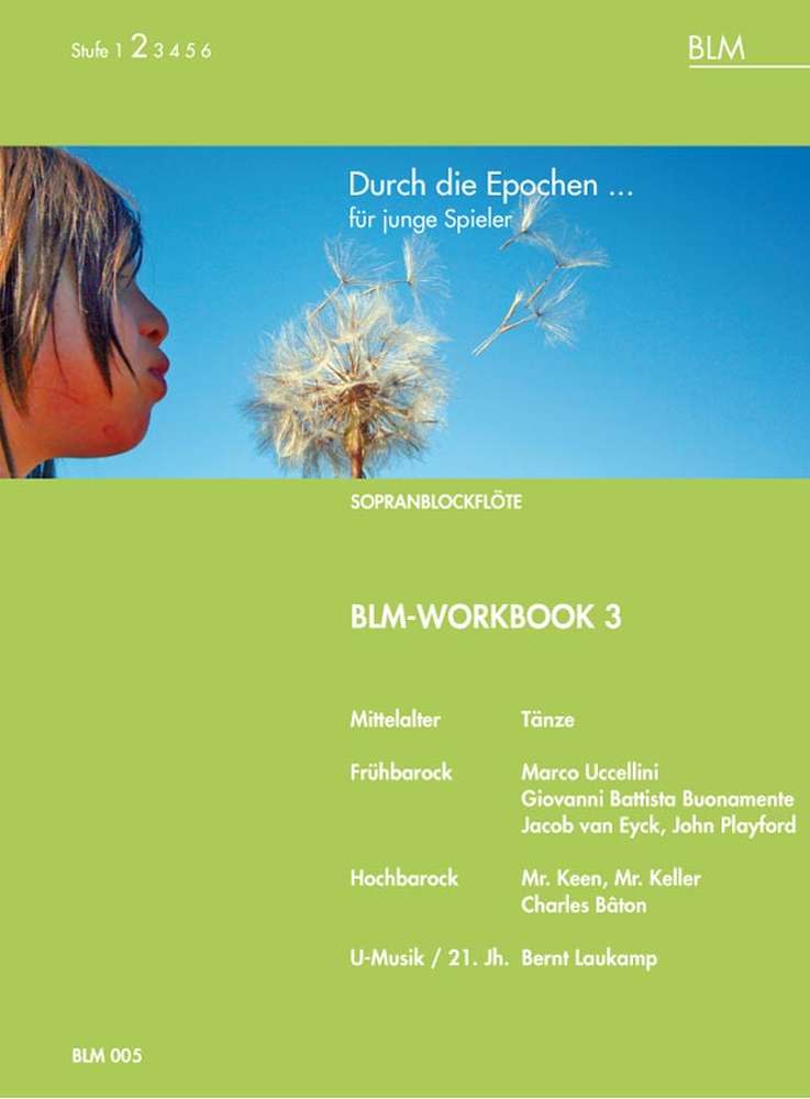 BML Workbook 3- Durch die Epochen....für junge Spieler