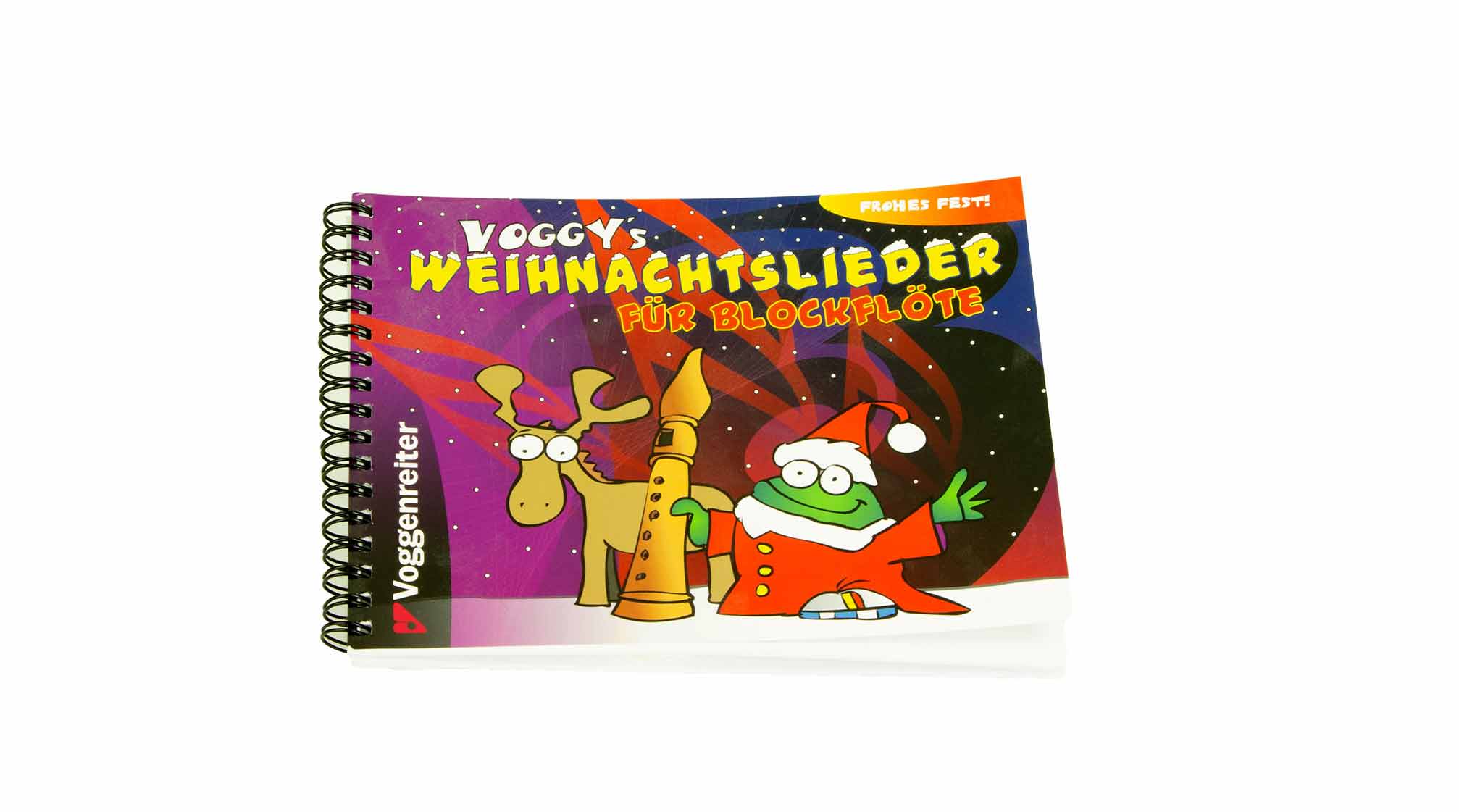 Voggy´s Weihnachtslieder für Blockflöte