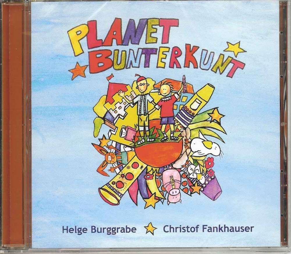 CD: Duo3- Planet Bunterkunt