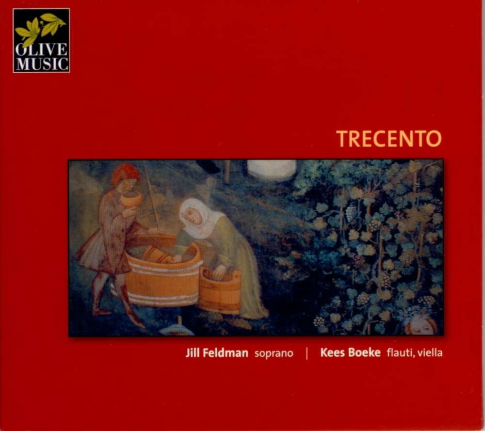 CD: Trecento - Mittelalterliche Musik aus Frankreich & Italien