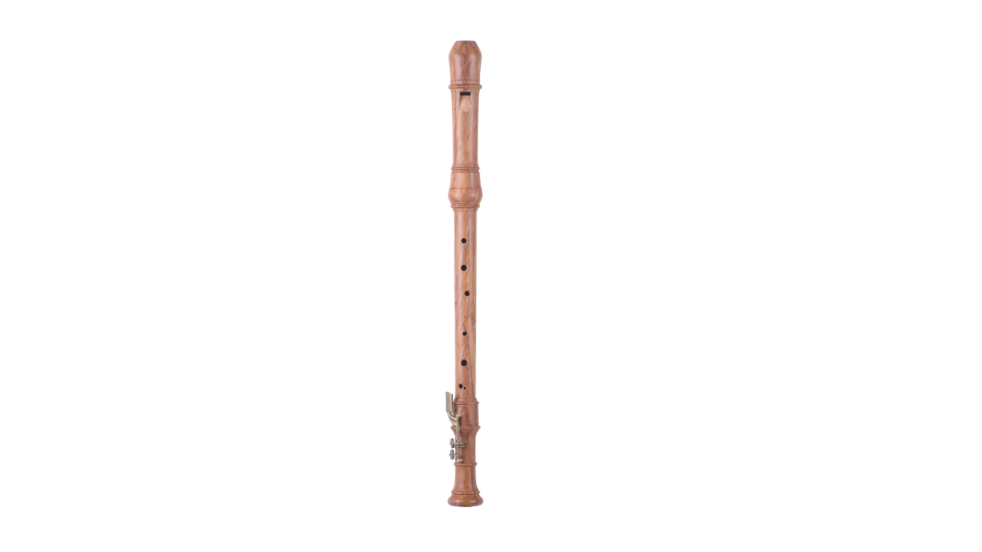 Küng, "SUPERIO", tenor in c', baroque double hole, with double key, olive wood