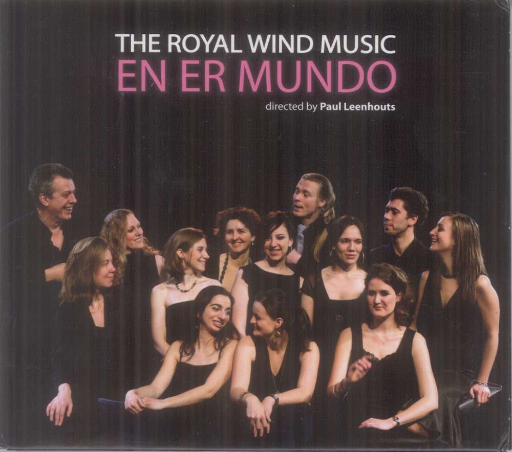 CD: The Royal Wind Music- En Er Mundo