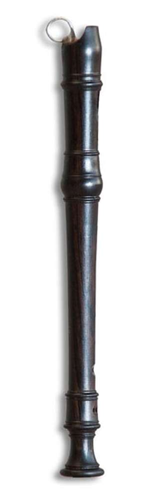 Mollenhauer, Kettenanhänger, Grenadill ( Länge 8 cm ), spielbar