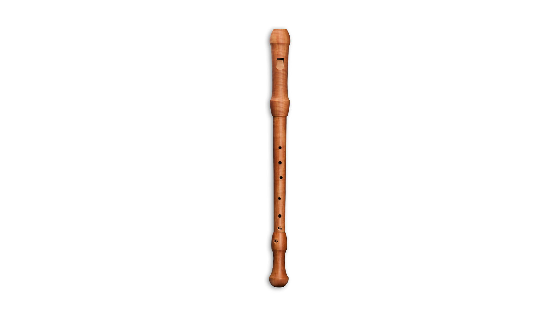 Mollenhauer, "Waldorf-Edition", Tenor in c´, barock Doppelloch, 442 Hz, Birne