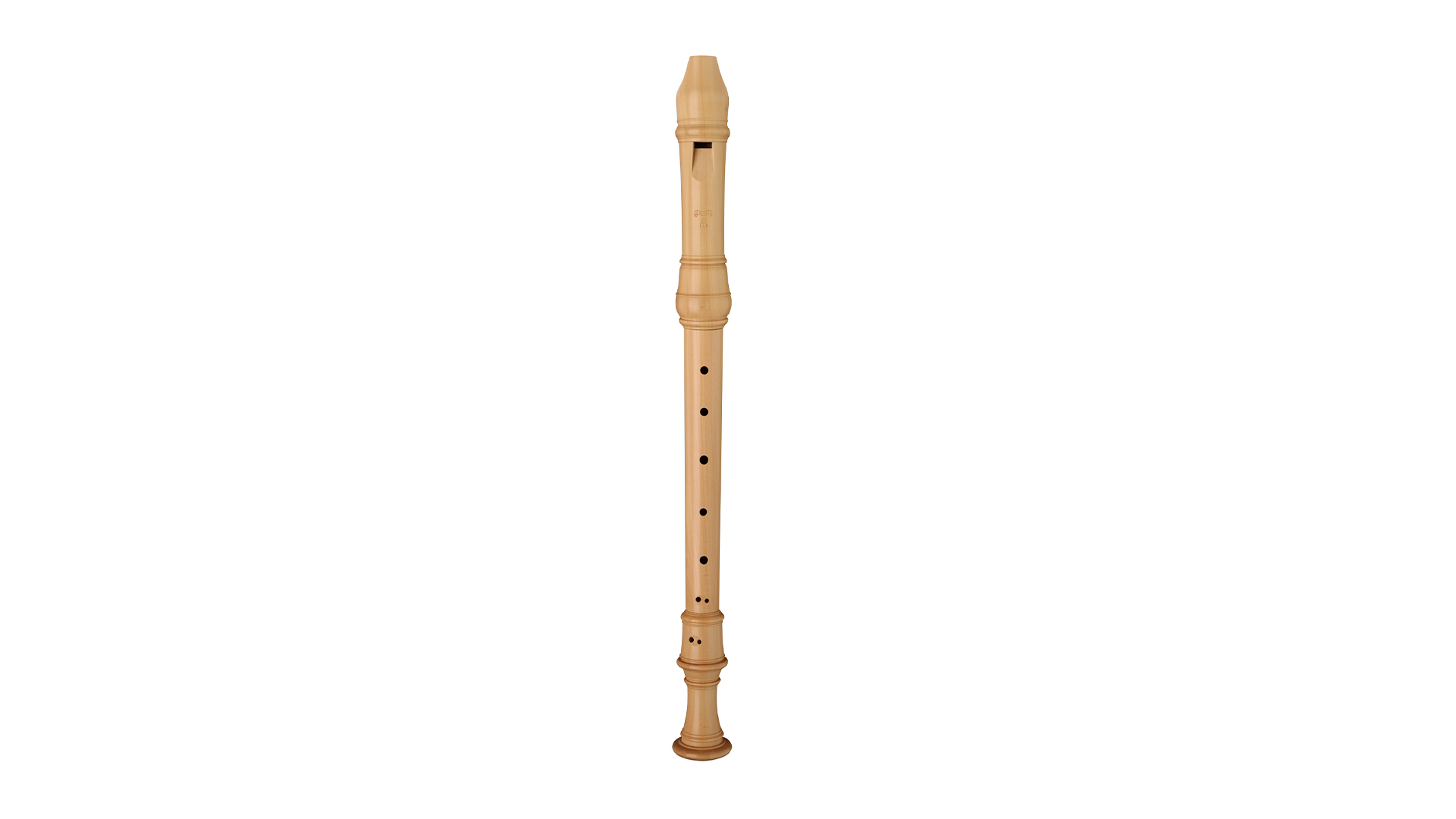 Moeck, "Denner", alto in f', baroque double hole, 415 Hz, boxwood