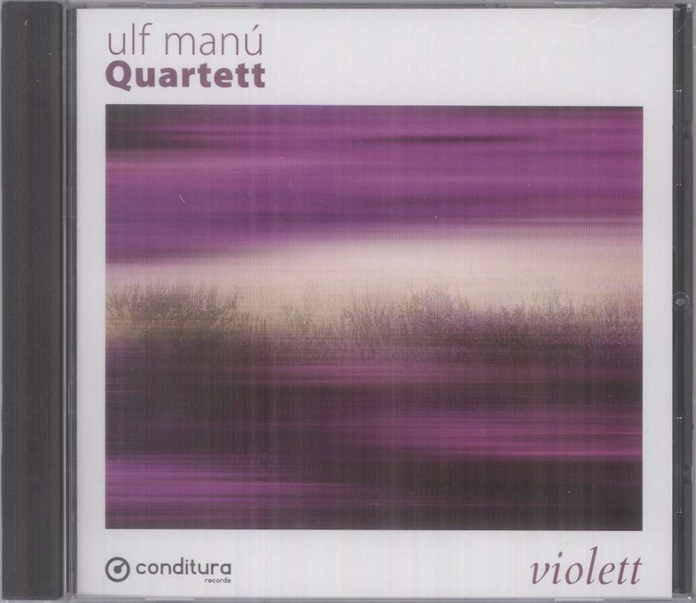 CD: Ulf Manú Quartett- Violett