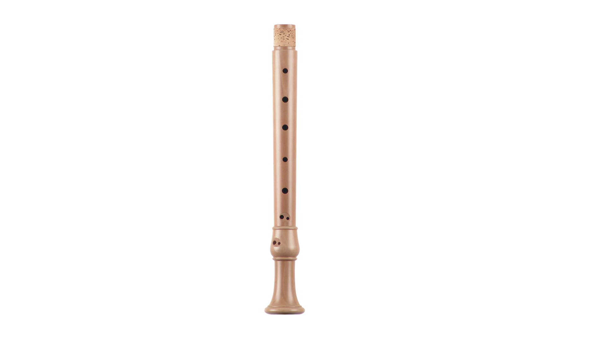 Moeck, "Flauto Rondo", alto in f', baroque double hole, pearwood