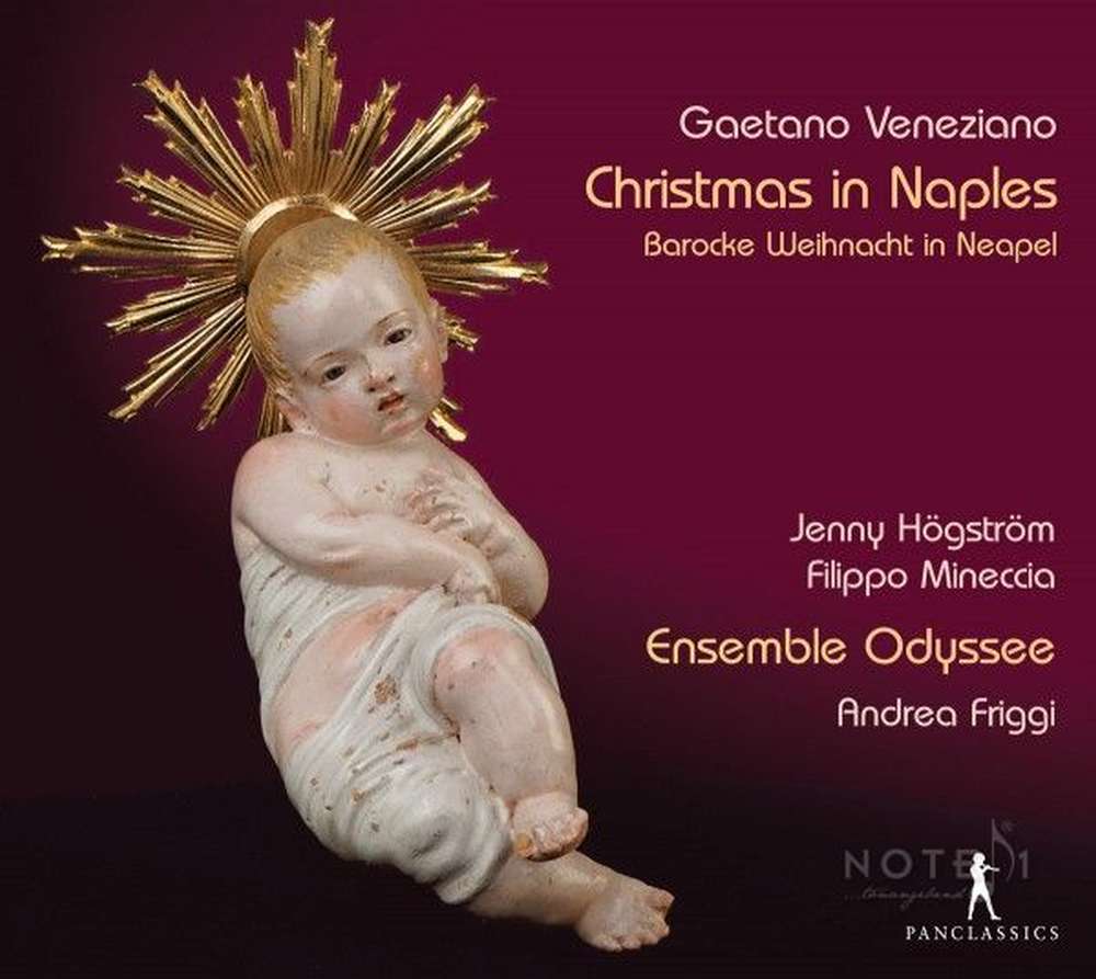 CD: Ensemble Odyssee - Christmas in Naples